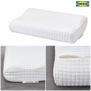 หมอนเออร์โกโนมิก นอนตะแคง/นอนหงาย33x50 ซม.  รุ่น ROSENSKÄRM แบรนด์ IKEA ของแท้ 💯%