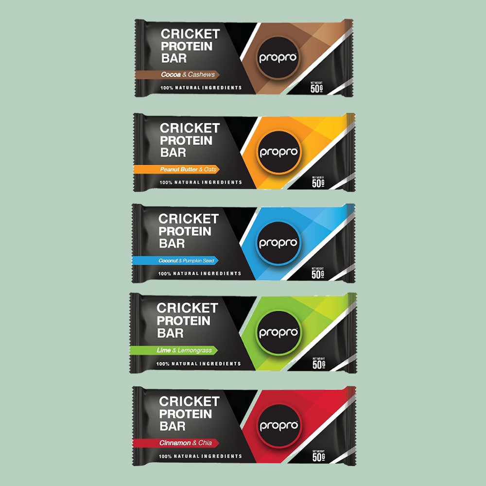 ProPro - Energy Bar Cricket Protein โปรตีนบาร์ผงจิ้งหรีด