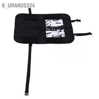 B_uranus324 Car Backseat Organizer Seat Hanging Storage Bag Back Kick Mats with Tablet Holder