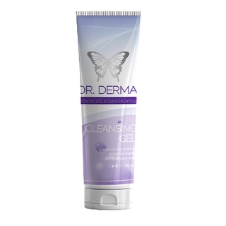 Dr.Derma Cleansing Gel For Sensitive skin เจลทำความสะอวดผิวหน้าและลดการระคายเคือง ขนาด 90 ml.