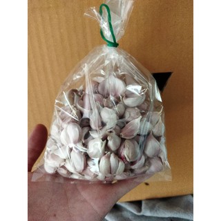 กระเทียมไทยแกะกลีบ 100g.