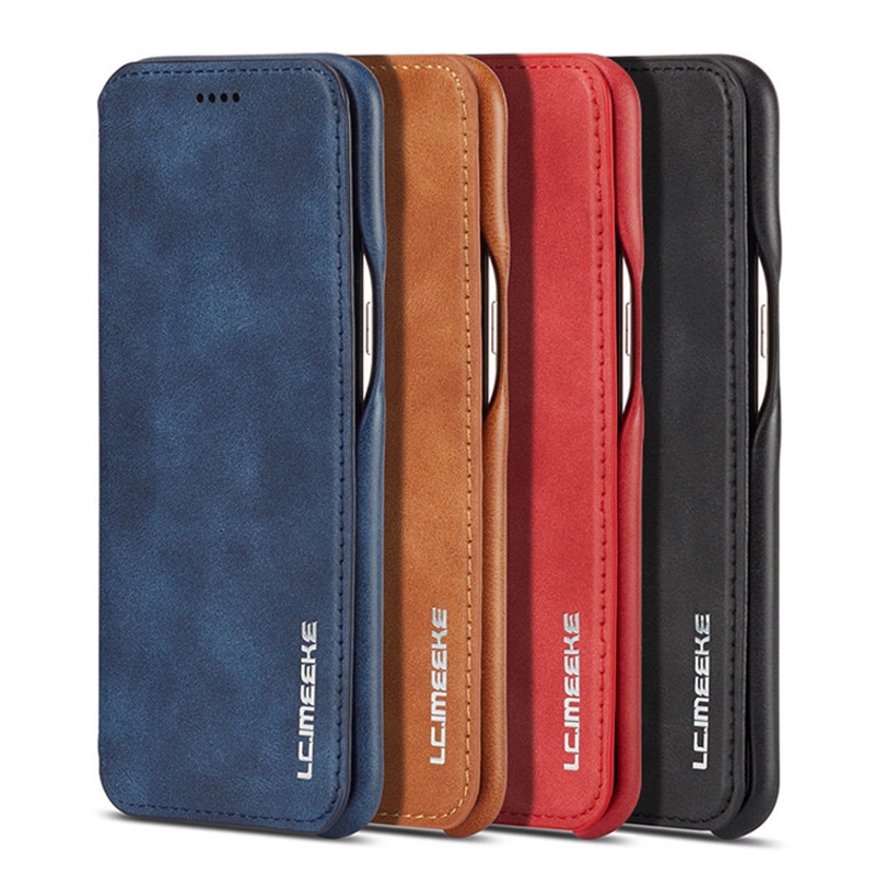 เคสโทรศัพท์ แบบหนัง สไตล์หรูหรา กันกระแทก พร้อมช่องกระเป๋าสตางค์ สำหรับ Huawei P30 P40 P20 Pro Lite Nova 7i 3e 4e