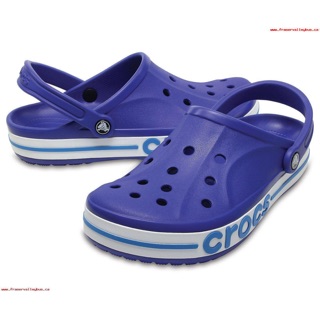 Crocs bayaband Blue สไตล์สปอร์ต The Bayaband Clog เป็นตัวเลือกนำติดตัวไปได้ทุกที่ด้วยจิตวิญญาณที่ทันสมัย