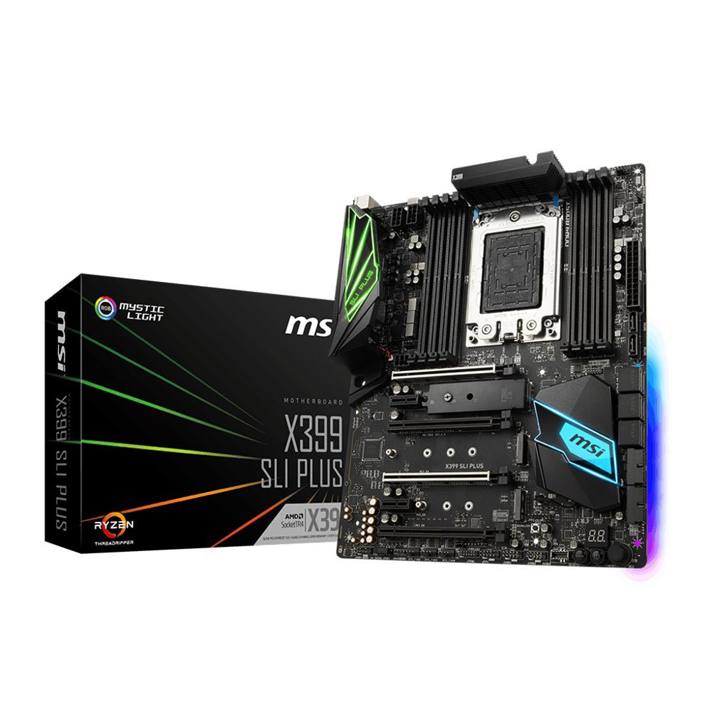 MSI MAINBOARD X399-SLI-PLUS