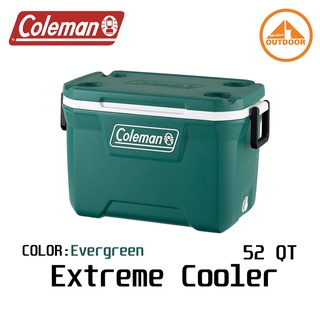 Coleman 52QT Xtreme Cooler New 2022 #Evergreen 200037237