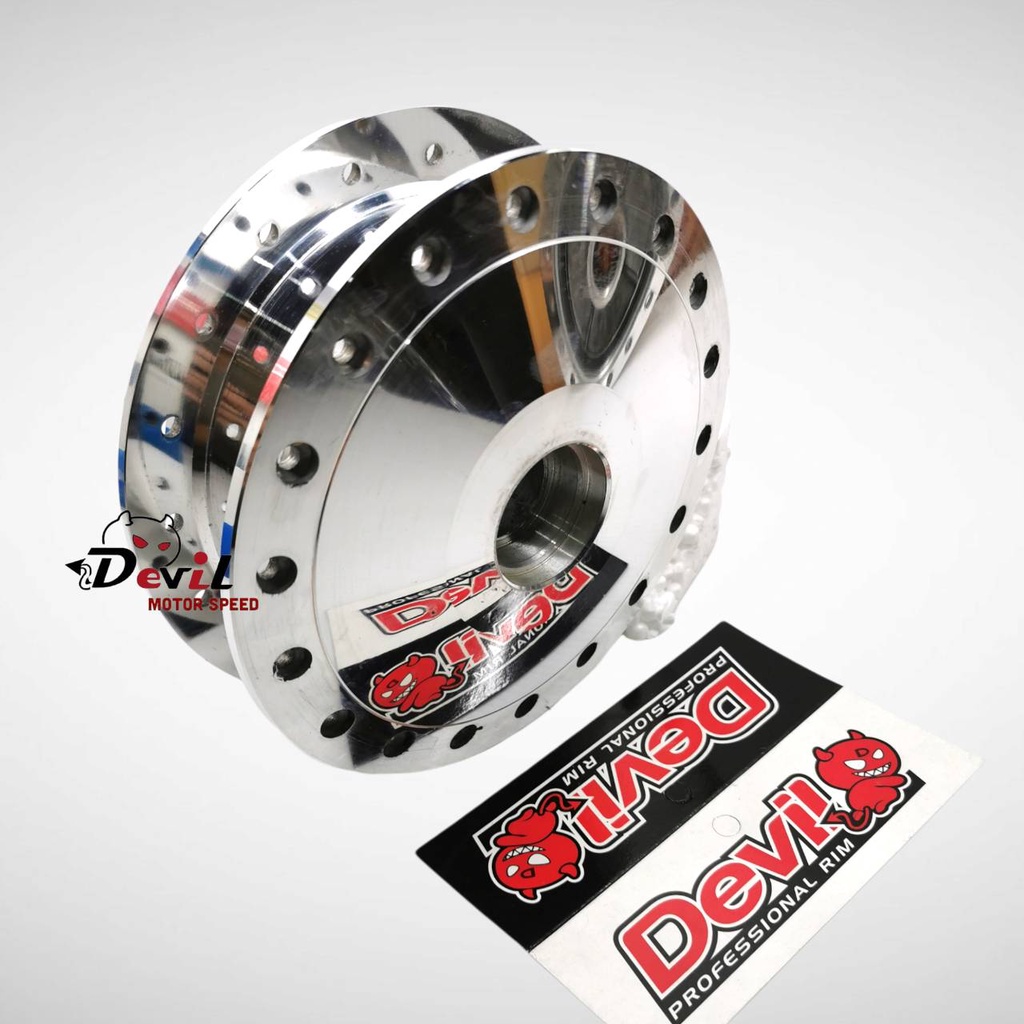 ดุมหน้า (ดรัม) WAVE-Z / WAVE100 / WAVE110I / DREAM SUPER CUP เวฟ100 เวฟ110i เวฟ-Z ดรัมเบรก – งานกลึงเงา D&D