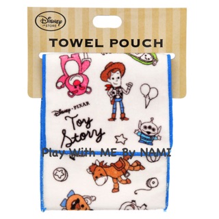 DisneyStoreJapan กระเป๋าผ้าใบเล็กสำหรับพกพา ลาย Toy Story