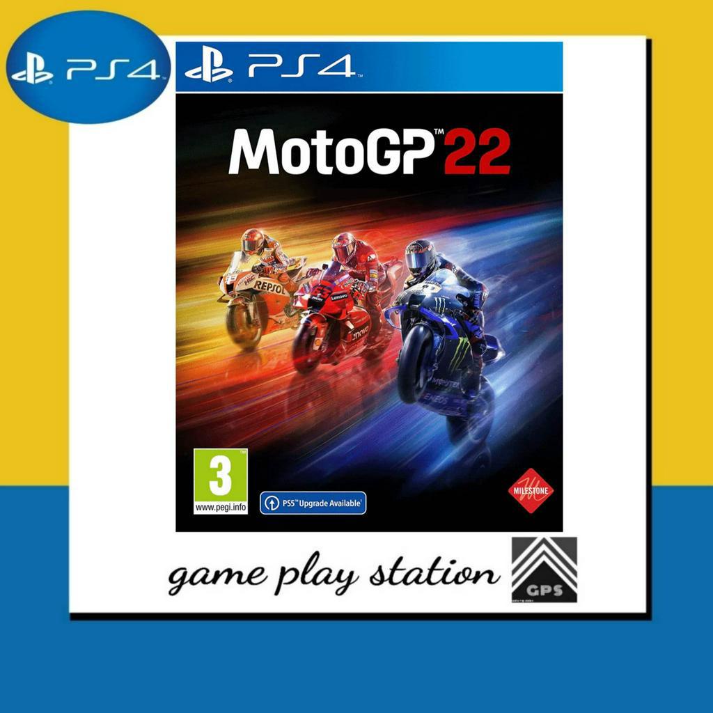 ps4 motogp 22 ( english zone 2 )