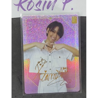 การ์ด ลายเซนต์ Piam bnk 48 สภาพสวย เปิดเอง ไม่ผ่านหลายมือ นักสะสม ห้ามพลาด premium card