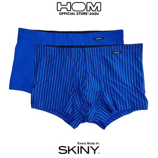 SKINYรุ่น S00782-V007 กางเกงในชายนำเข้าจากออสเตรีย ทรง Boxer packs 2 ผ้าCottonเนื้อนุ่มคุณภาพสูงทรงใส่สบาย