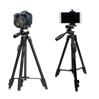 ขาตั้งกล้องพร้อมรีโมทชัตเตอร์ Pro YUNTENG Tripod