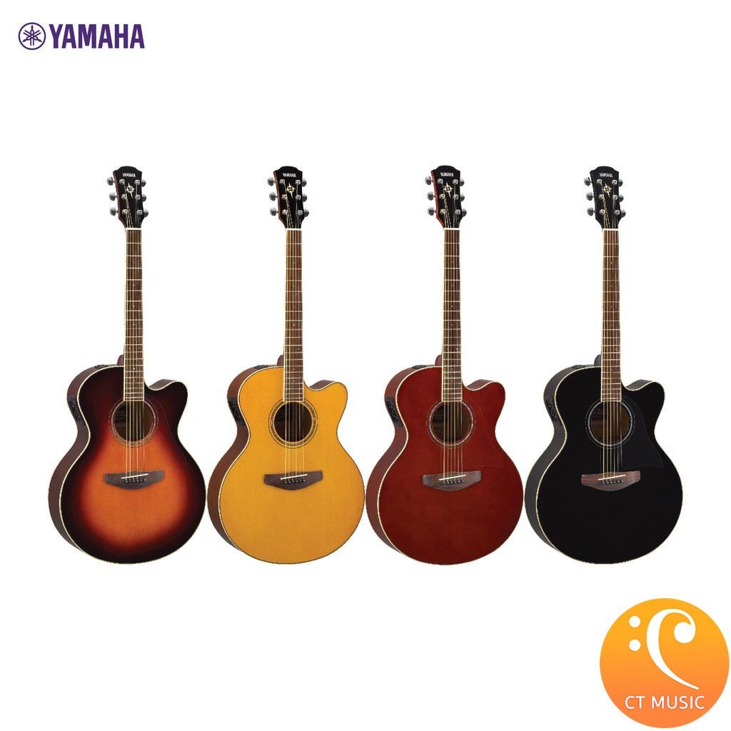 YAMAHA CPX600 Electric Acoustic Guitar กีตาร์โปร่งไฟฟ้ายามาฮ่า รุ่น