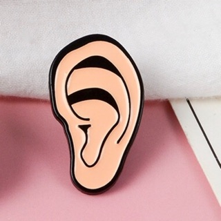 Ear pin เข็มกลัดหู medical gift for doctor