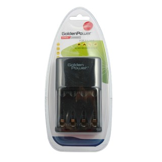 ที่ชาร์ตถ่าน GOLDEN POWER ALKALINE EXPRESS CHARGER FOR AA/AAA