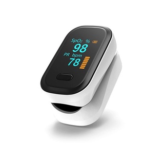 พร้อมส่ง yonker เครื่องวัดออกซิเจนที่ปลายนิ้ว Fingertip Pulse Oximeter รุ่น YK80B