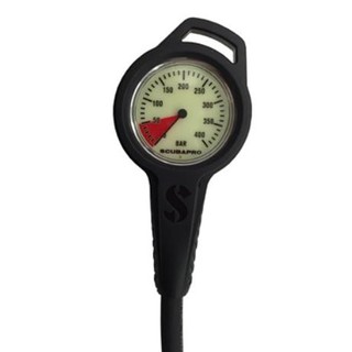 SCUBAPRO - U-Line Pressure Gauge Compact, Metal   [โค้ด  WJND6E ลดทันที 350บ.] อุปกรณ์ SCUBA