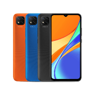 Redmi 9C (3+64GB) สมาร์ทโฟน MediaTek Helio G35 จอกว้าง 6.53” แบตอึด5000mAh | ประกันศูนย์ไทย 15 เดือน