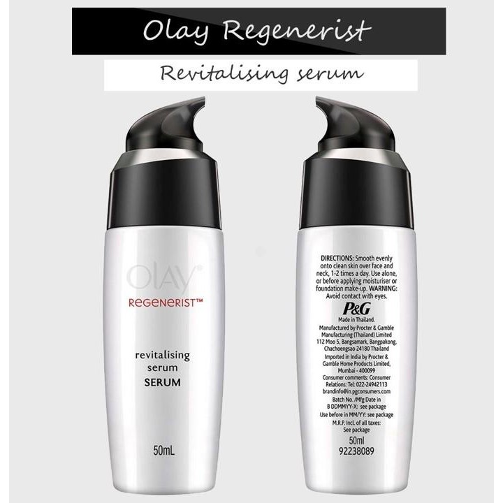 olay regenerist revitalising serum