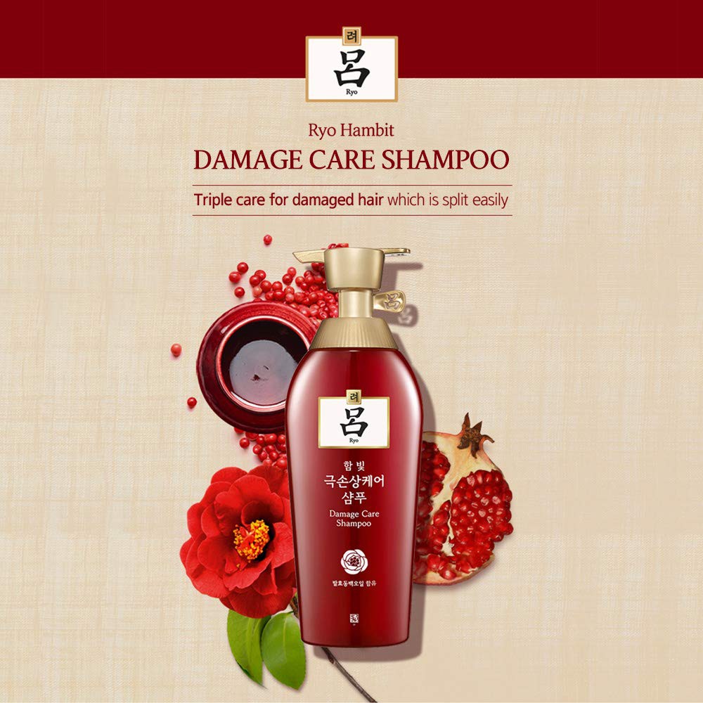 [ของแท้/พร้อมส่ง] Ryo Damage Care Shampoo 500 ml
