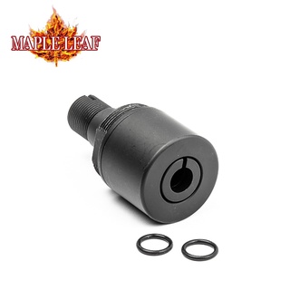 Maple Leaf Silencer Adapter Head for Marui G-Spec / FN SPR A5M Bull Outer Barrel