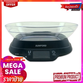 ซันฟอร์ด เครื่องชั่งดิจิตอล 5 กก. ความละเอียด 1 กรัม รุ่น VC5000Sunford Digital Scale 5 kg/1 g #VC5000