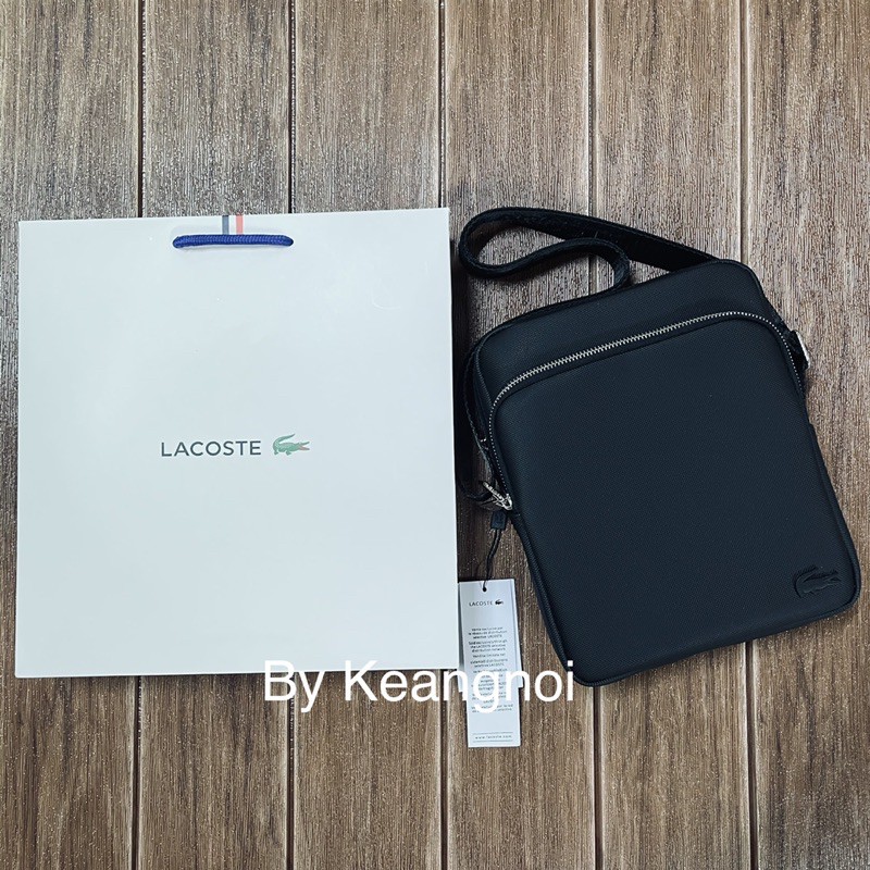 ถุงกระดาษ สำหรับสินค้า แบรนด์ LA     COSTE ขนาดจัมโบ้ 30x32x13 cm.