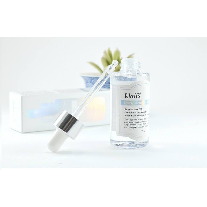 Klairs Freshly Juiced Vitamin Drop - 35ml เซรั่มวิตามินC บริสุทธิชนิด ...
