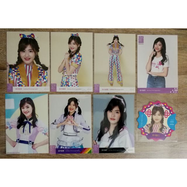 BNK48 โฟโต้เซ็ทจีจี้ Gygee