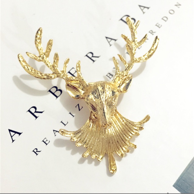 เข็มกลัดรูปกวาง Reindeer Exclusive 💫