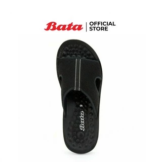 *Best Seller* Bata รองเท้าแฟชั่นผู้ชายแตะลำลองแบบสวม MENS SUMMER NEO-TRADITIONAL สีดำ รหัส 8696005