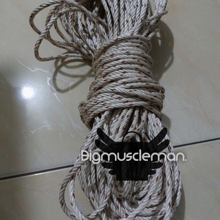 เชือกตราไก่ Rope 1 KG เหนียวมากไม่เป็นขุย 6 M.M. เบอร์ 6 สอบถามได้