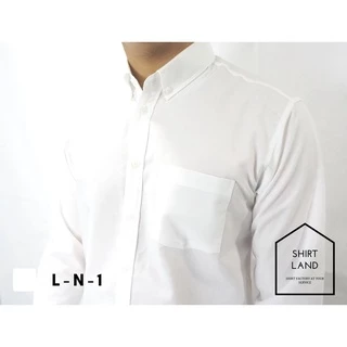 คอปก/แขนยาว 5XL/6XL ผ้า OXFORD - เสื้อเชิ้ตผู้ชาย, เสื้อคนอ้วน ไซส์ใหญ่ Big size