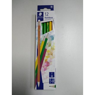 ดินสอ STAEDTLER NORICA  Rainbow