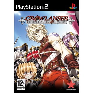 Growlanser Heritage of War (Europe) PS2 แผ่นเกมps2 แผ่นไรท์ เกมเพทู Tactical RPG