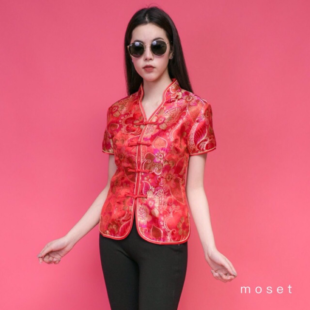 เสื้อกี่เพ้า | Shopee Thailand