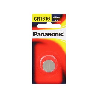 ถ่านเม็ดกระดุม PANASONIC CR-1616PT/1B BUTTON ALKALINE PANASONIC CR-1616PT/1B