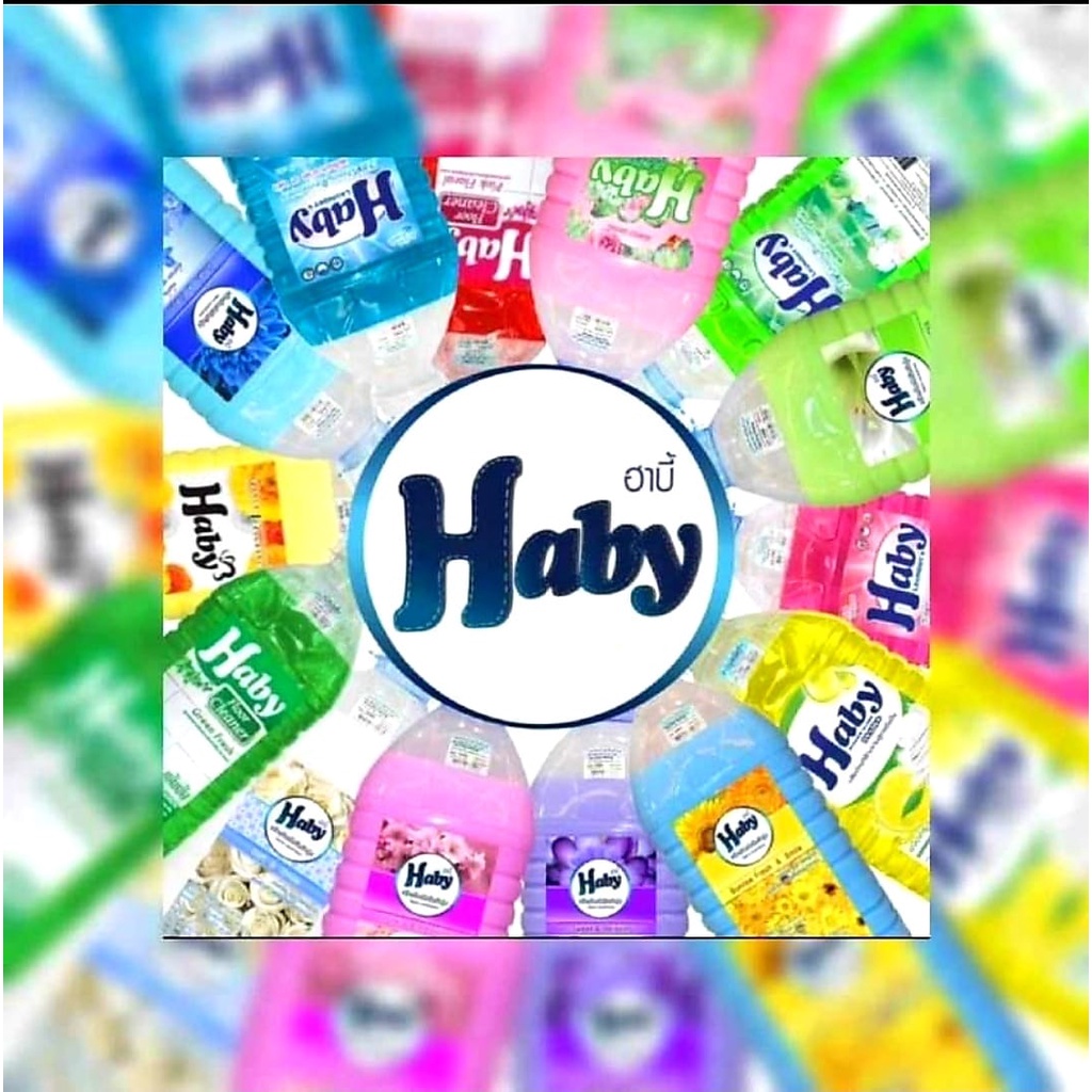 HABY Liquid Detergent - mungmieshop - ThaiPick