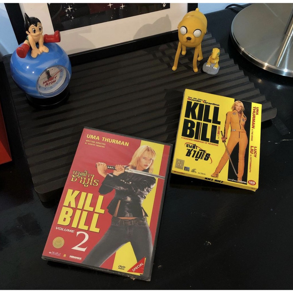 แผ่น Kill Bill แท้ ลิขสิทธิ์