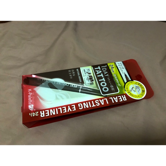 อายไลเนอร์ K-Palette 1 Day Tattoo Real Lasting Eyeliner 24 H WP