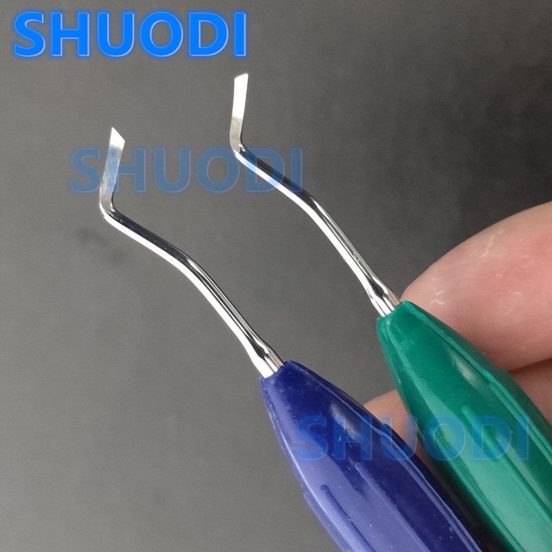 Dental Bone Enamel Chisel Dental Cavity Preparation Gingival Margin Trimmers Cutting Surgery