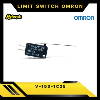 BASIC SWITCH OMRON V-153-1C25 แท้