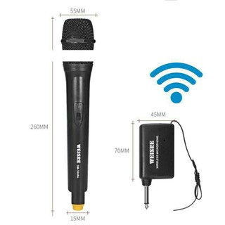 ไมค์ไร้สาย​ Wireless​ Microphone E7A #คลื่น VHF