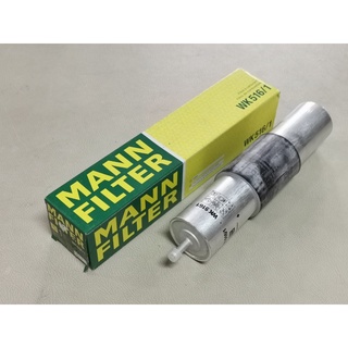 กรองเบนซิน BMW KL66 WK516/1 E36 E46 ยี่ห้อ MANN FILTER กรองน้ำมันเบนซิน กรองน้ำมันเชื้อเพลิง กรองปั้มติ๊ก