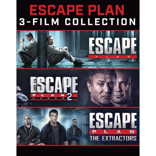 Escape Plan เอสเคป แพลน แหกคุกมหาประลัย ภาค 1-3 DVD Master พากย์ไทย