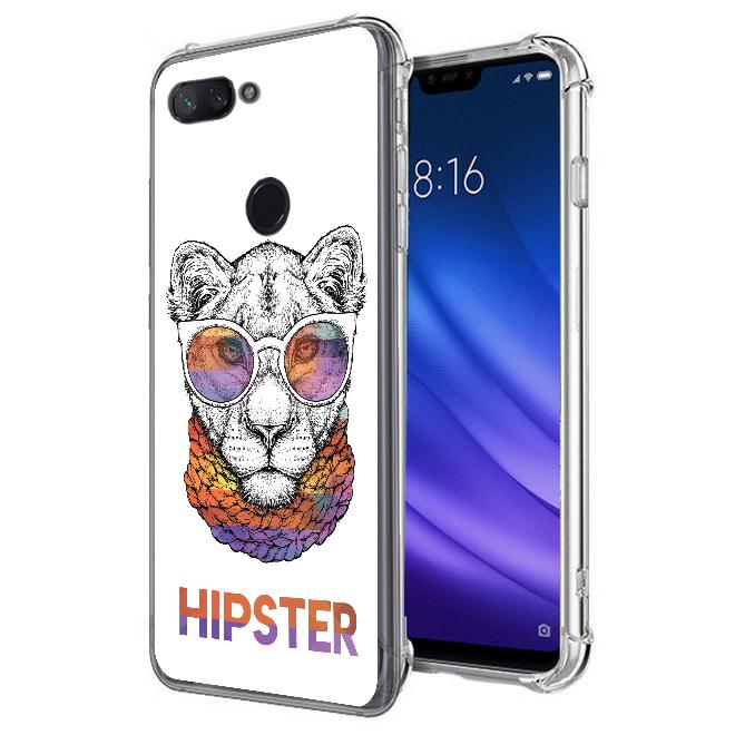 เคส สำหรับ Xiaomi Mi 8 Lite Anti-Shock Protection TPU Case [Hipster]