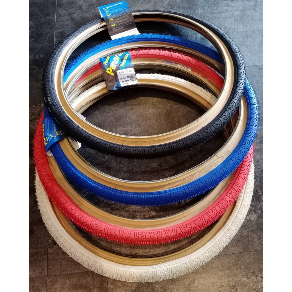 ยางนอกจักรยาน Panaracer ขอบลวด รุ่น HP-406  20x1.75