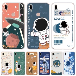 เคส vivo y20 2021 y17 y15 / y15 2020 y85 ซิลิโคนใส เคสนิ่ม