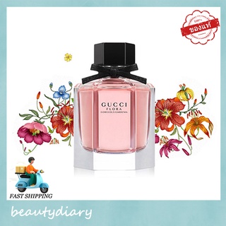 ♥【แท้/พร้อมส่ง】Gucci Flora by Gucci Gorgeous Gardenia EDT 100ML น้ำหอมผู้หญิง