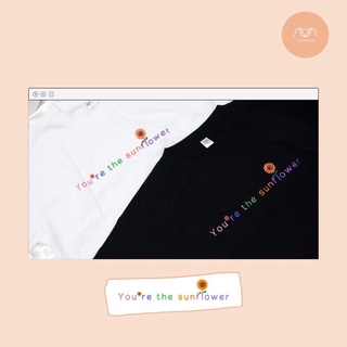 🌻𝐒𝐮𝐧𝐟𝐥𝐨𝐰𝐞𝐫 𝐜𝐨𝐥𝐥𝐞𝐜𝐭𝐢𝐨𝐧🌻เสื้อยืดปักลายดอกทานตะวัน