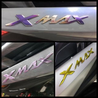 สติ๊กเกอร์ติดโลโก้ XMAX